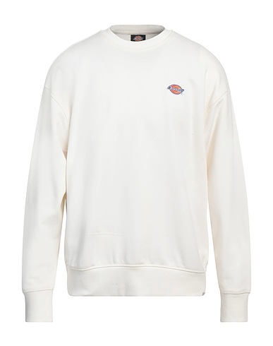 DICKIES Felpa Avorio 100% Cotone