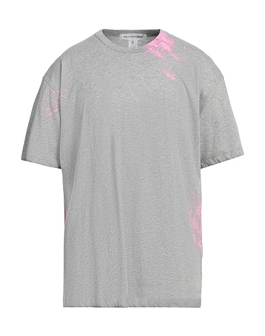 COMME des GARÇONS SHIRT T-shirt Grey 100% Cotton