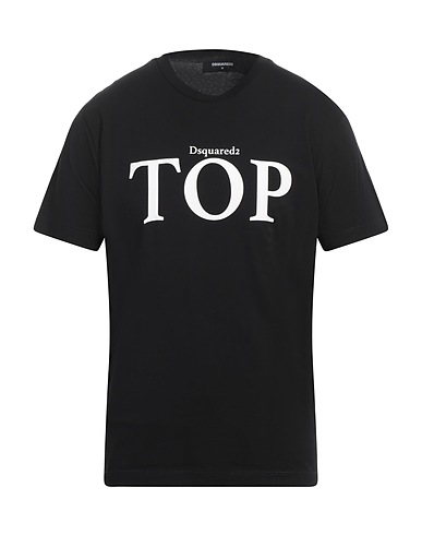 DSQUARED2 T-shirt Black 100% Cotton
