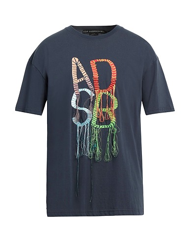 ANDERSSON BELL Ｔシャツ ミッドナイトブルー コットン 100%