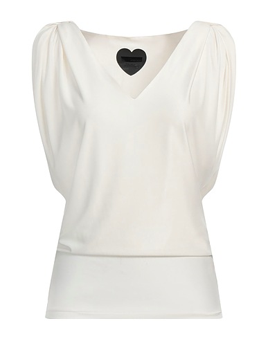 RRD Top Avorio 94% Cupro, 6% Elastan