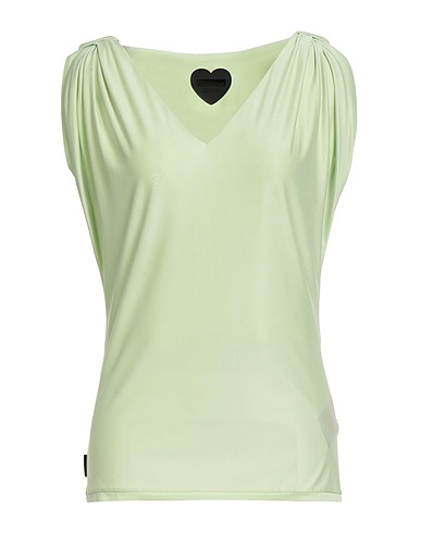 RRD Top Light green 94% Cupro, 6% Elastane
