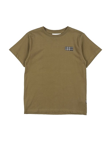 MOLO T-shirt Military green 100% Organic cotton