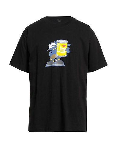 DIME Ｔシャツ ブラック コットン 100%