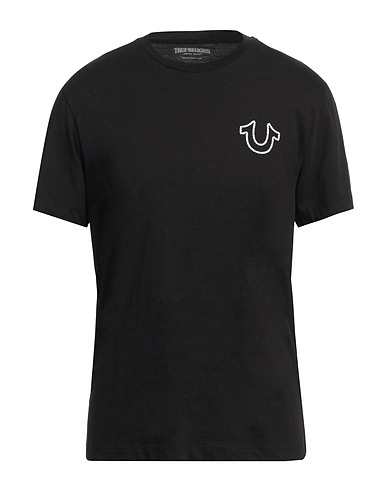 TRUE RELIGION Ｔシャツ ブラック コットン 100%