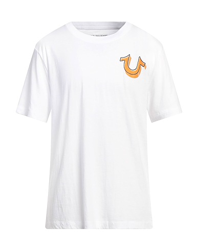 TRUE RELIGION T-shirt White 100% Cotton