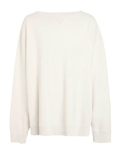 MAISON MARGIELA スウェット オフホワイト コットン 100%