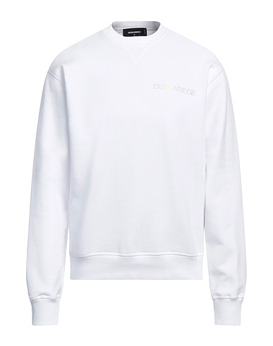 DSQUARED2 Sweatshirt White 100% Cotton
