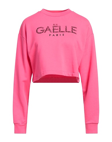 GAëLLE Paris Sweatshirt Fuchsia 100% Cotton