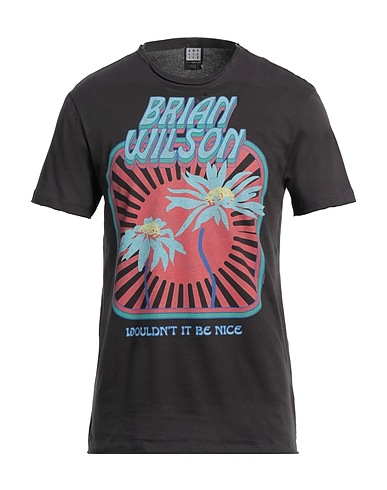 AMPLIFIED Camiseta Plomo 100% Algodón