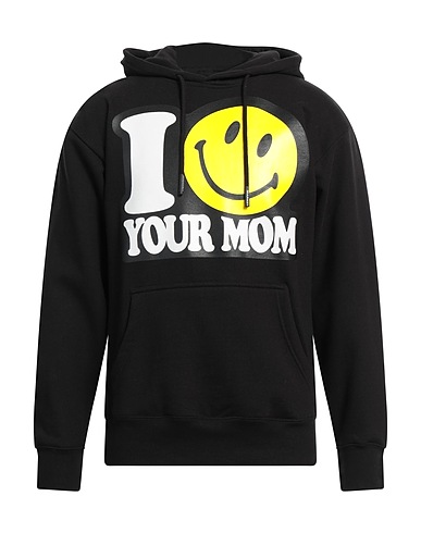 MARKET Hooded sweatshirt Black 100% Cotton