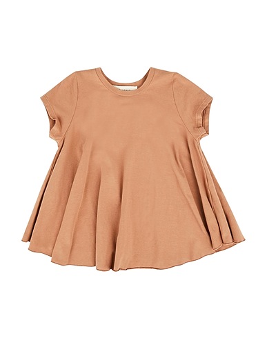 FIORILE T-shirt Khaki 94% Cotton, 6% Elastane