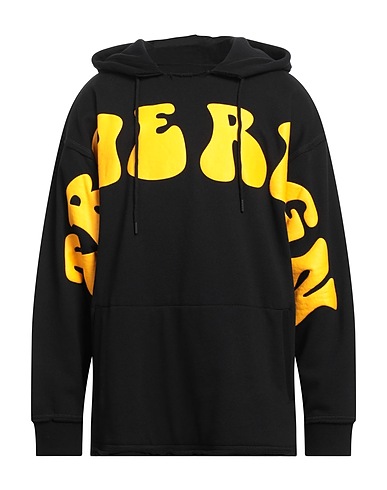 TRUE RELIGION Hoodie Schwarz 80% Baumwolle, 20% Polyester