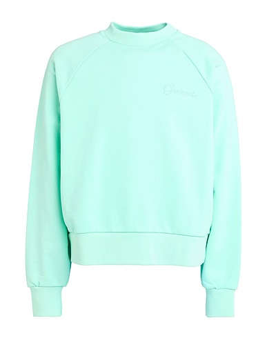 GARMENT WORKSHOP Sweatshirt Säuregrün 100% Baumwolle