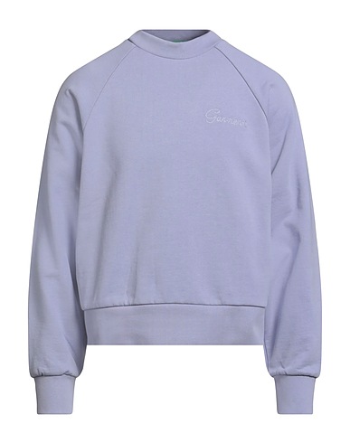 GARMENT WORKSHOP Sweatshirt Lilac 100% Cotton