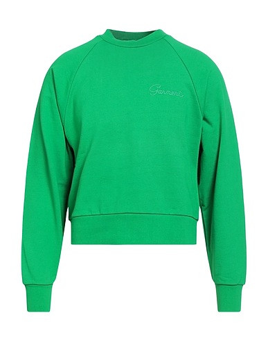 GARMENT WORKSHOP Sweatshirt Grün 100% Baumwolle