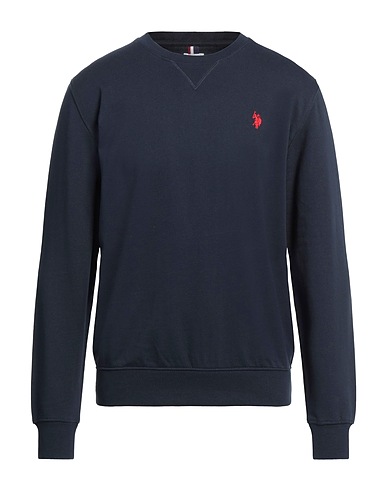 U.S.POLO ASSN. Sweatshirt Navy blue 100% Cotton