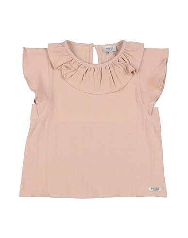 DONSJE Amsterdam Top Light brown 100% Cotton