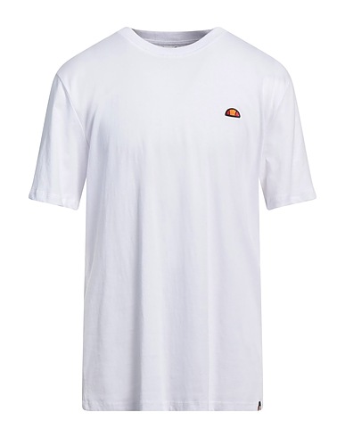 ELLESSE Basic T-Shirt White 100% Cotton
