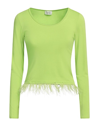 SUSY-MIX T-shirt Verde lime 94% Poliestere, 6% Elastan