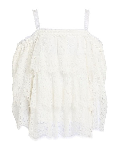 LAFTY LIE Top White 100% Polyester