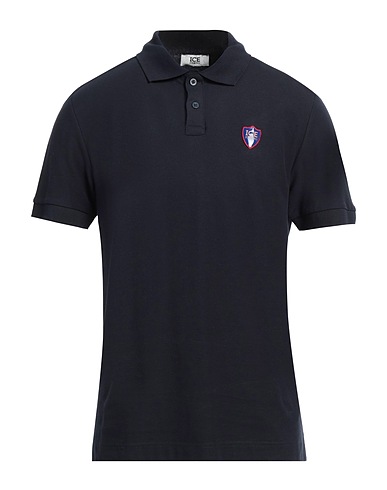 ICE ICEBERG Polo Blu notte 100% Cotone