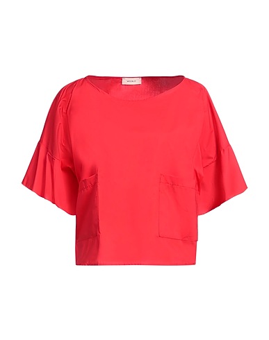 VICOLO Top Red 100% Cotton