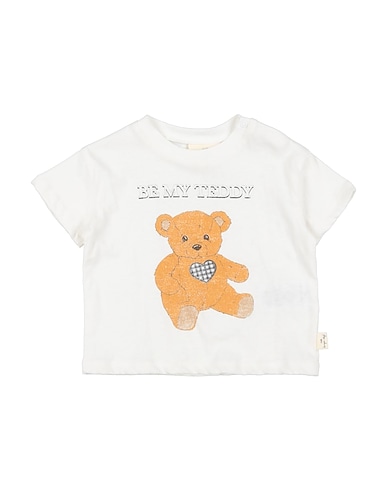KONGES SLØJD T-shirt White 70% Organic cotton, 30% Linen