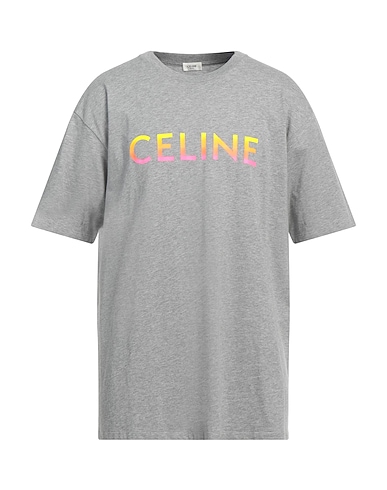 CELINE T-Shirt 100% Baumwolle