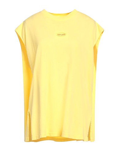 FAÇON JACMIN T-shirt Yellow 100% Cotton
