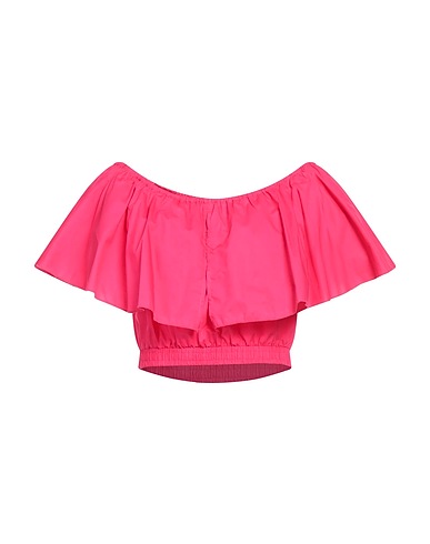 MARYLEY Top Fuchsia 100% Cotton