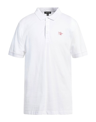 TRUE RELIGION Polo shirt White 100% Cotton