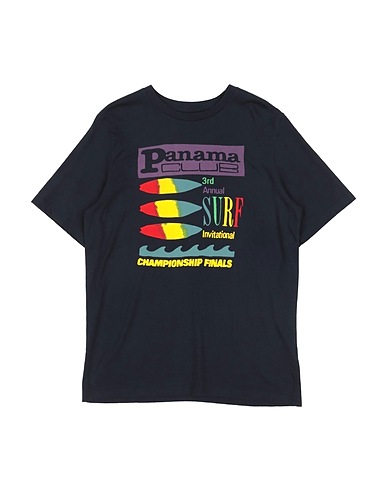 BELLEROSE T-shirt Midnight blue 100% Organic cotton
