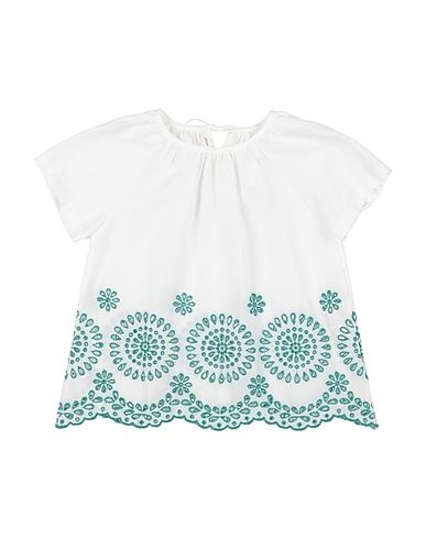 ZHOE & TOBIAH Top White 100% Cotton