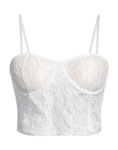 HAVEONE Bustier White 100% Polyamide