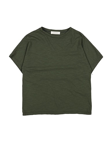 FIORILE T-shirt Military green 100% Cotton