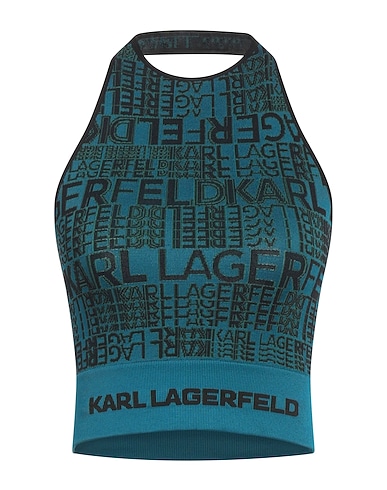KARL LAGERFELD Top 55% Recycled polyester, 40% Recycled polyamide, 5% Elastane