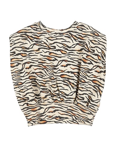 BELLEROSE Sweatshirt Cremeweiß 50% Baumwolle, 50% Polyester
