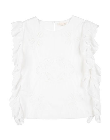 LOUISE MISHA Top White 100% Cotton