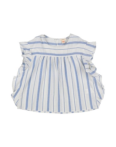 BELLEROSE Top Azure 100% Cotton