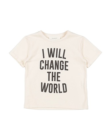 FIORILE T-shirt Avorio 96% Cotone, 4% Elastan