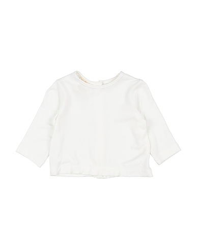 CAFFÉ D'ORZO T-Shirt Elfenbein 96% Viskose, 4% Elastan