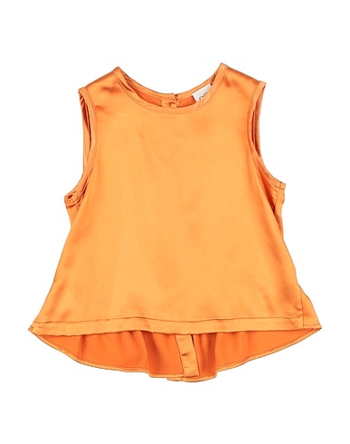 CAFFÉ D'ORZO Top Orange 100% Polyester