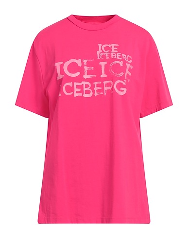 ICE ICEBERG T-shirt Fuchsia 95% Cotton, 5% Elastane