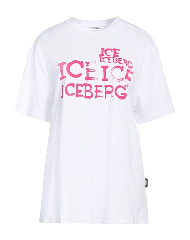 ICE ICEBERG T-shirt White 95% Cotton, 5% Elastane