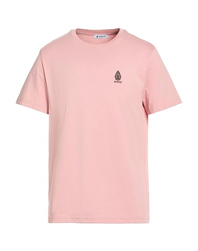 DONDUP T-shirt basique Rose poudré 100% Coton