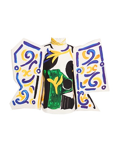 MOSCHINO Top White 100% Cotton