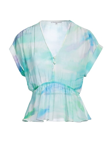 PATRIZIA PEPE Top Light green 100% Polyester