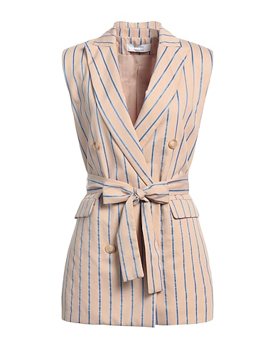 KAOS Blazer Beige 82% Viscose, 12% Polyamide, 6% Polyester