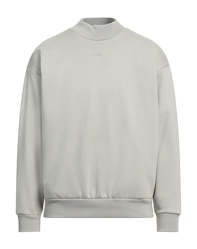 ADIDAS Sweatshirt Sage green 62% Recycled polyester, 38% Cotton